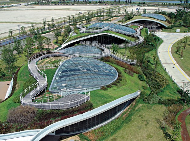 Modern Japon mimarisinden eşsiz örnekler