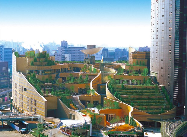 Modern Japon mimarisinden eşsiz örnekler