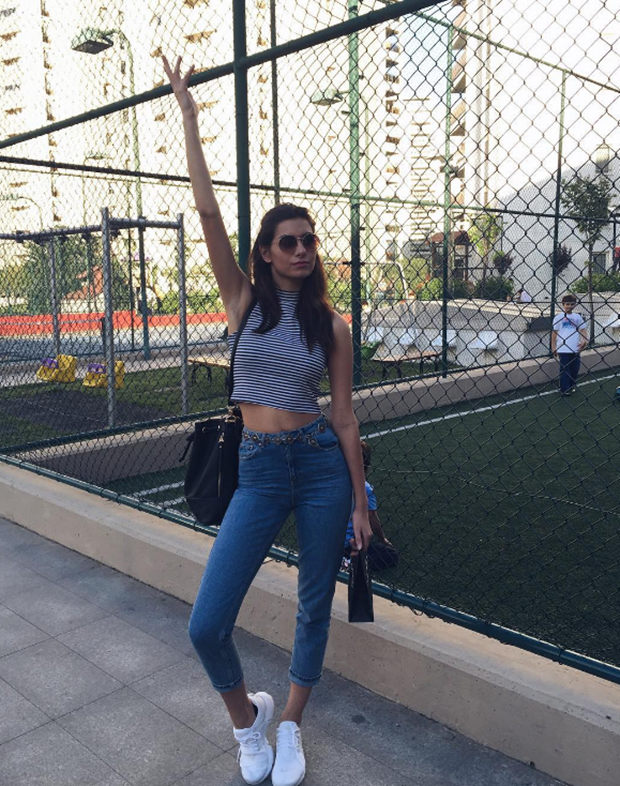 2016 Türkiye güzeli Buse İskenderoğlu'nun