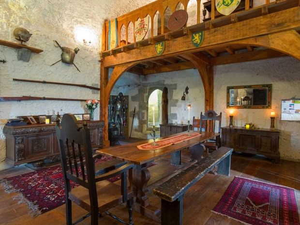 Yeni trend 'şatoda tatil'