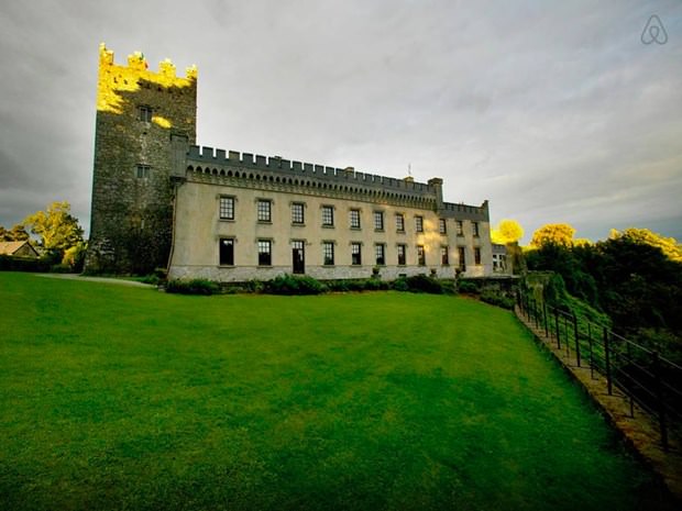 Yeni trend 'şatoda tatil'