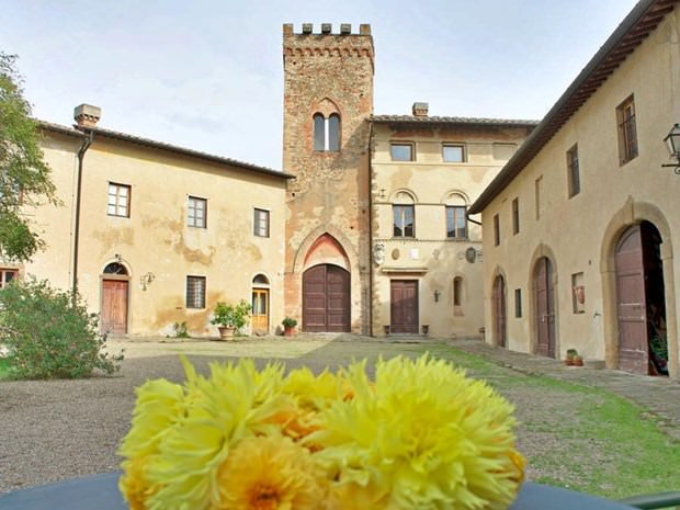 Yeni trend 'şatoda tatil'