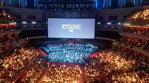 Titanic Live İstanbul'a geliyor