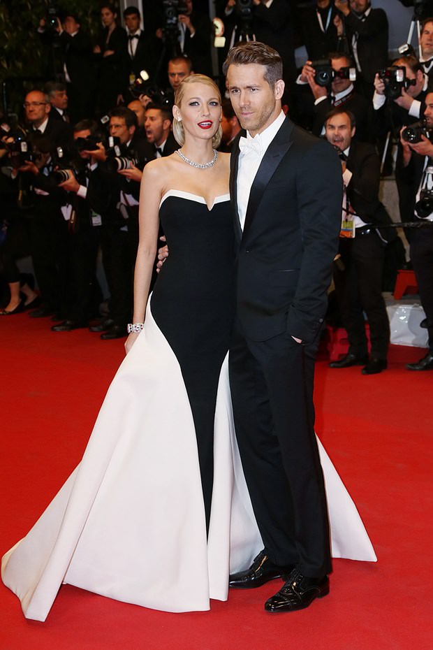 BLAKE LIVELY-RYAN REYNOLDS