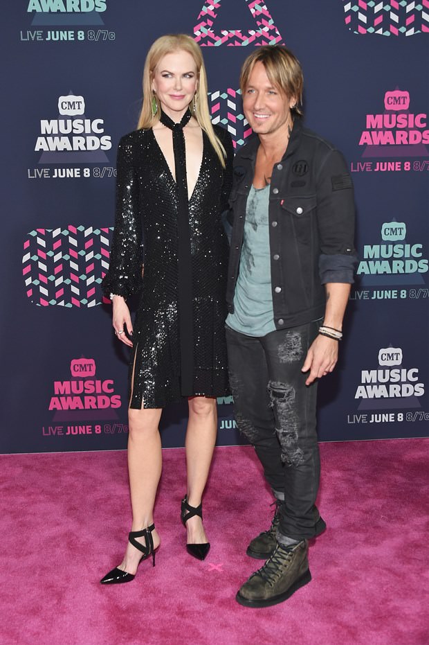 NICOLE KIDMAN-KEITH URBAN