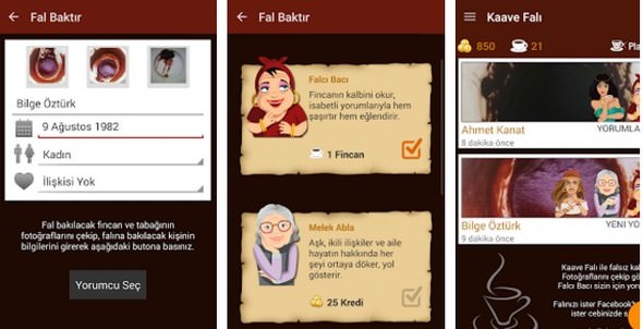 Falcı Bacı ile Kahve Falı 