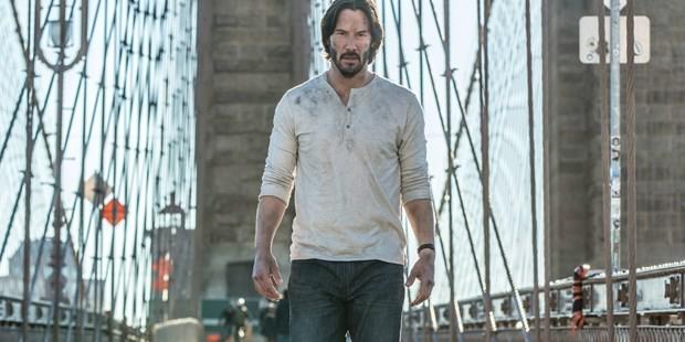 Keanu Reeves John Wick 2 için iş başında