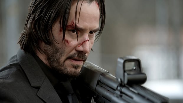 Keanu Reeves John Wick 2 için iş başında