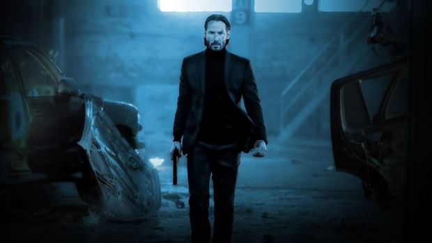 Keanu Reeves John Wick 2 için iş başında