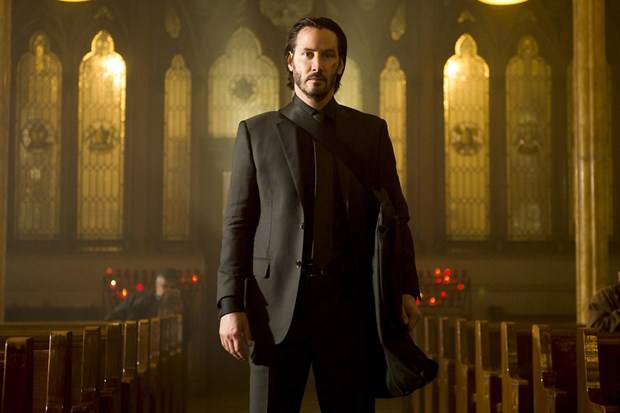 Keanu Reeves John Wick 2 için iş başında