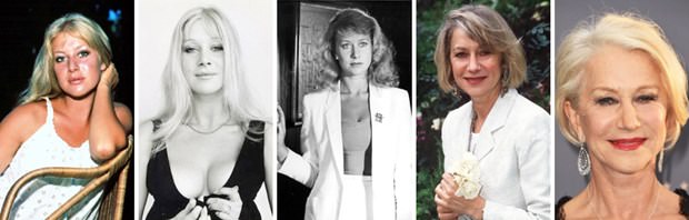 Yıllar ünlüleri nasıl değiştirdi?