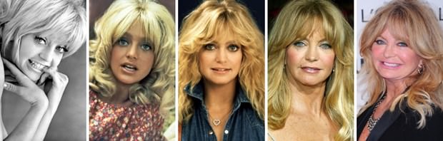 Yıllar ünlüleri nasıl değiştirdi?