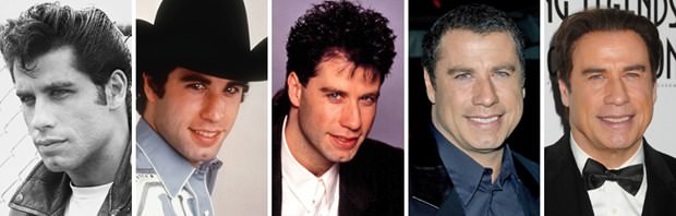 Yıllar ünlüleri nasıl değiştirdi?