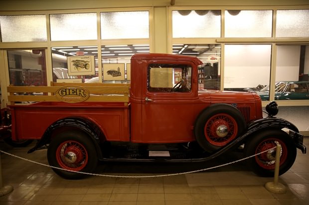 Otomobil tarihine yolculuk