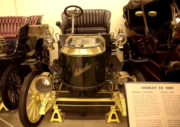 Otomobil tarihine yolculuk