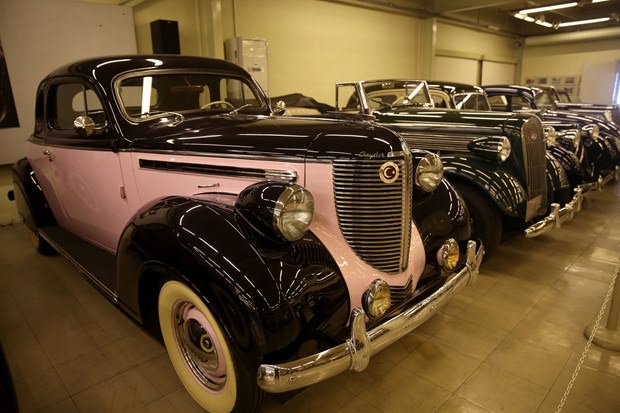 Otomobil tarihine yolculuk