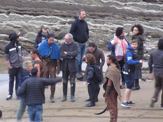 Game of Thrones'un 7. sezonundan ilk görüntüler!