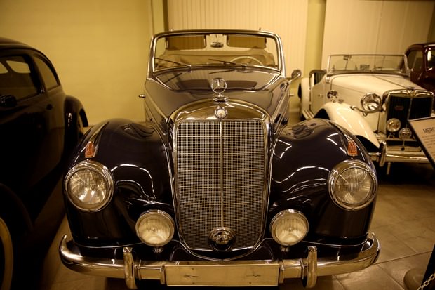 Otomobil tarihine yolculuk