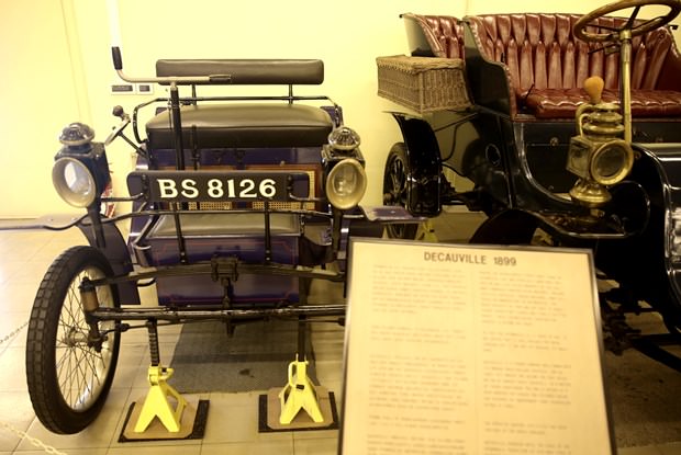 Otomobil tarihine yolculuk