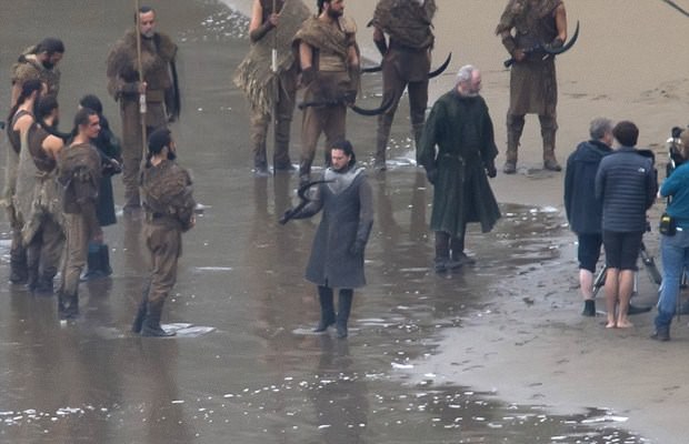 Game of Thrones'un 7. sezonundan ilk görüntüler!