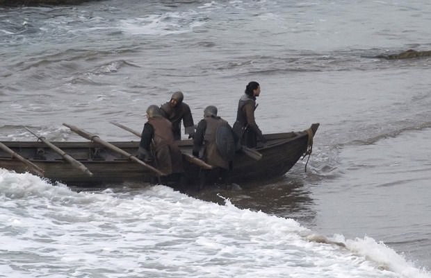 Game of Thrones'un 7. sezonundan ilk görüntüler!