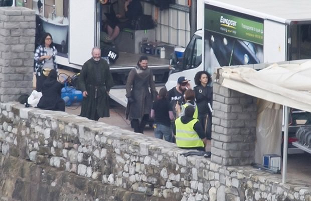 Game of Thrones'un 7. sezonundan ilk görüntüler!