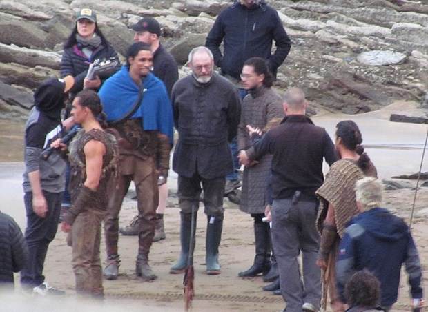 Game of Thrones'un 7. sezonundan ilk görüntüler!