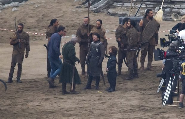 Game of Thrones'un 7. sezonundan ilk görüntüler!