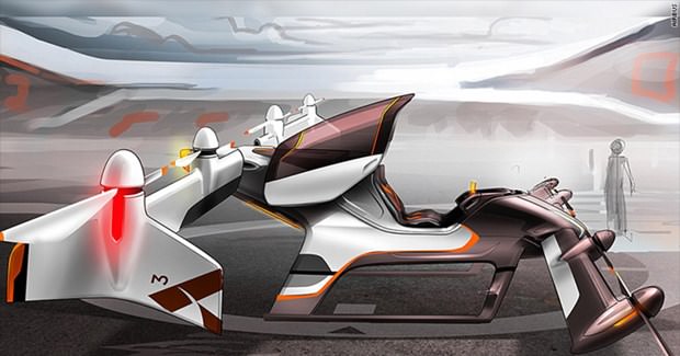 Airbus'ın uçan arabasının piyasaya çıkacağı tarih belli oldu