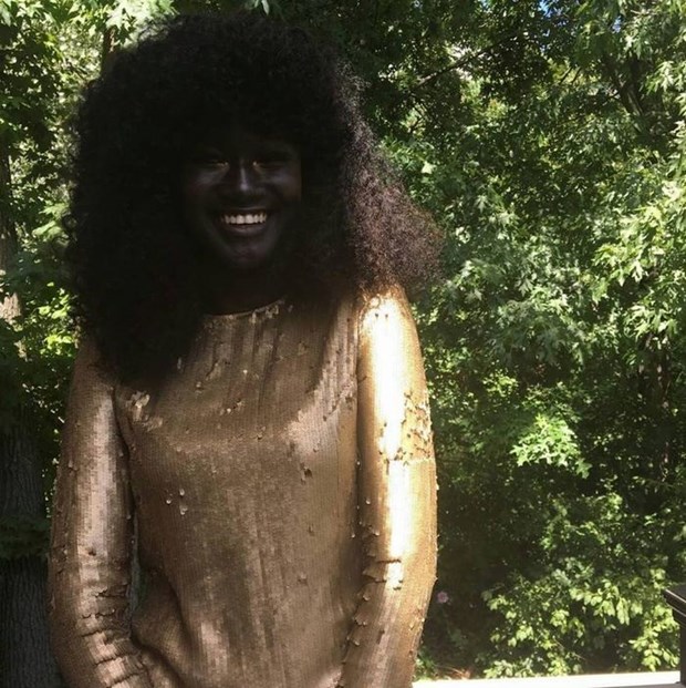 İnternetin siyahi fenomeni: Khoudia Diop