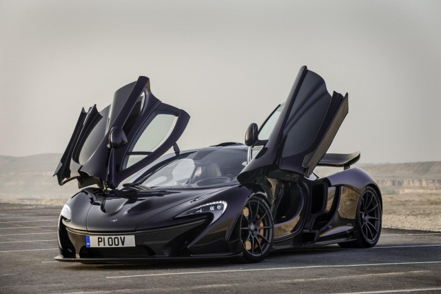 McLaren P1 (348 Km/s)
