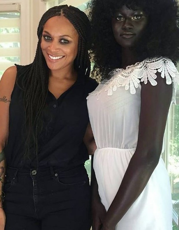 İnternetin siyahi fenomeni: Khoudia Diop