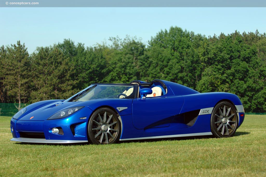 Koenigsegg CCR (387 Km/s)