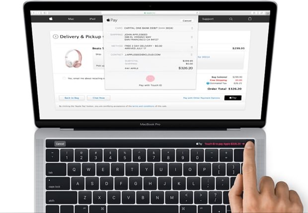 İşte merakla beklenen MacBook Pro