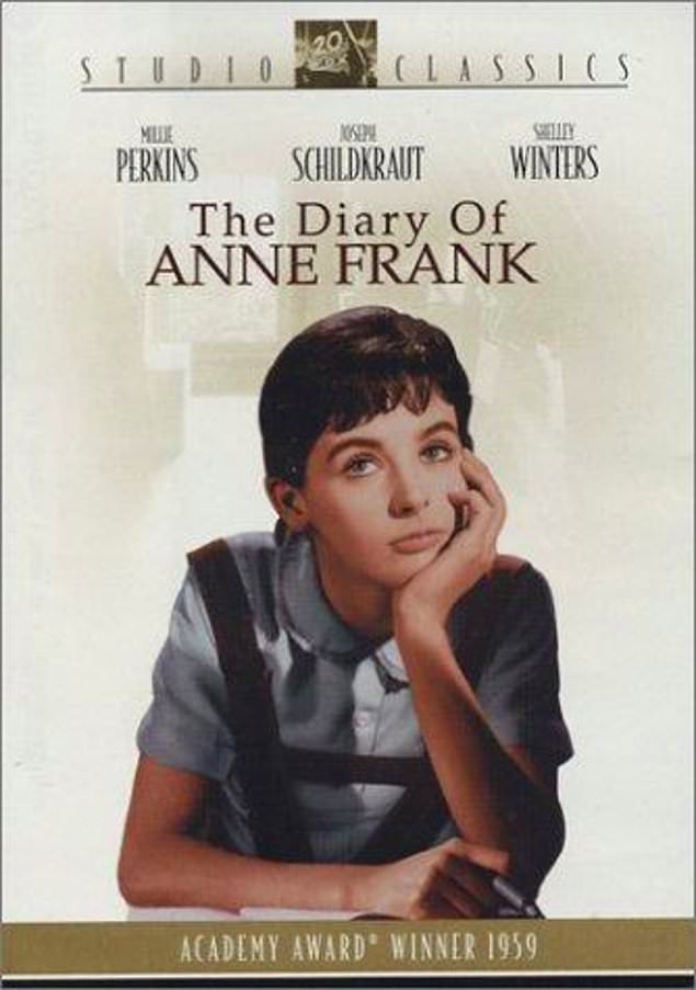 The Diary of Anne Frank (Anne Fran'in Hatıra Defteri) 1959 - George Stevens