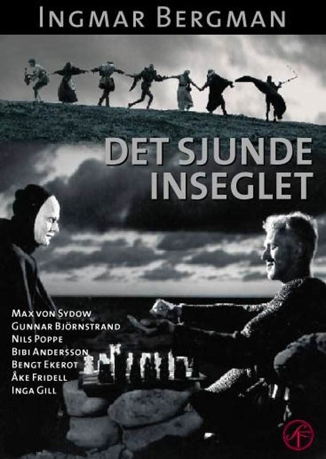 Det Sjunde Inseglet (Yedinci Mühür) 1957 - Ingmar Bergman