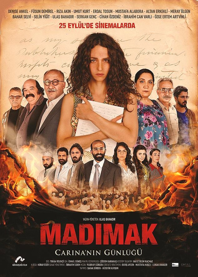 Madımak: Carina'nın Günlüğü 2015 - Ulaş Bahadır