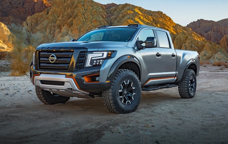 Nissan Titan Warrior