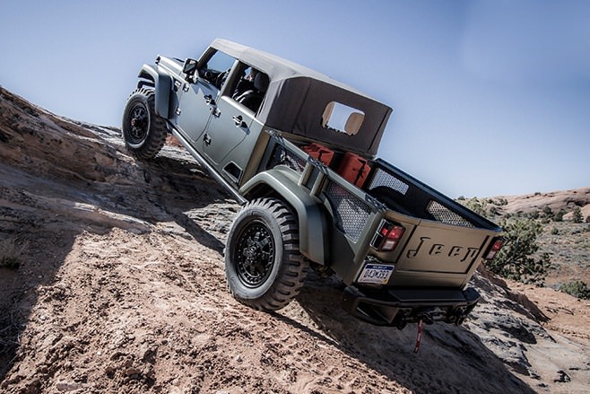 2016'nın müthiş pikap konseptleri