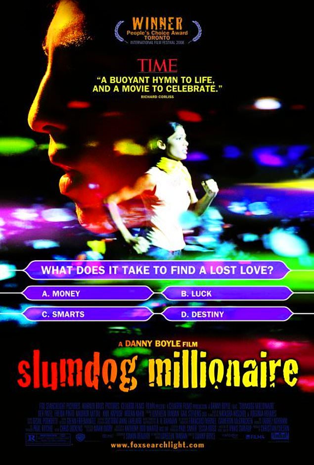 Slumdog Millionare (Milyoner) 2008 - Danny Boyle