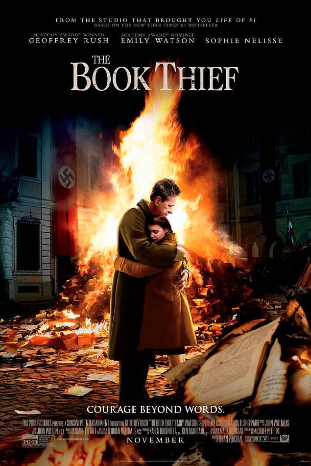 The Book Thief (Kitap Hırsızı) 2013 - Brain Percival