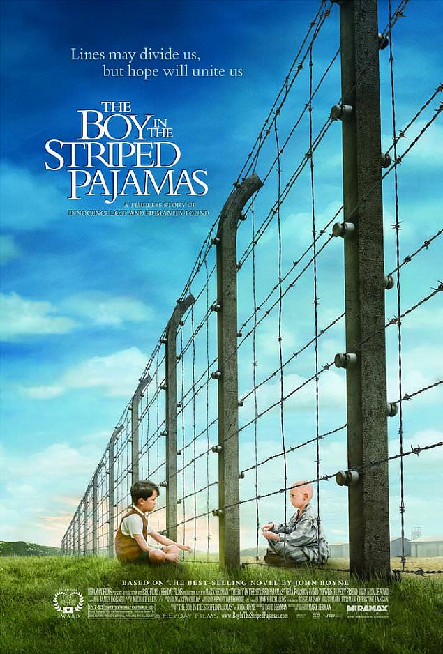The Boy in the Striped Pajamas (Çizgili Pijamalı Çocuk) 2008 - Mark Herman