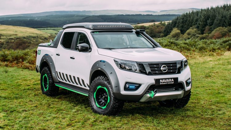 Nissan Navara EnGuard Concept