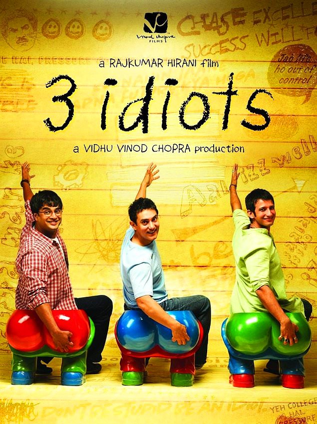 3 Idiots (3 Ahmak) 2009 - Rajkumar Hirani