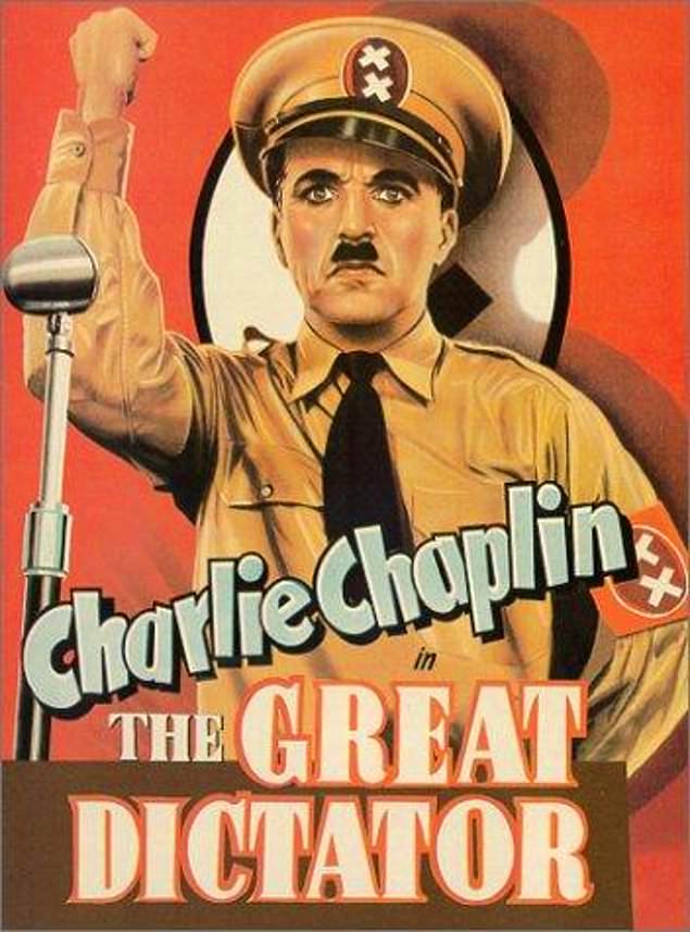 The Great Dictator (Şarlo Diktatör) 1940 - Charlie Chaplin