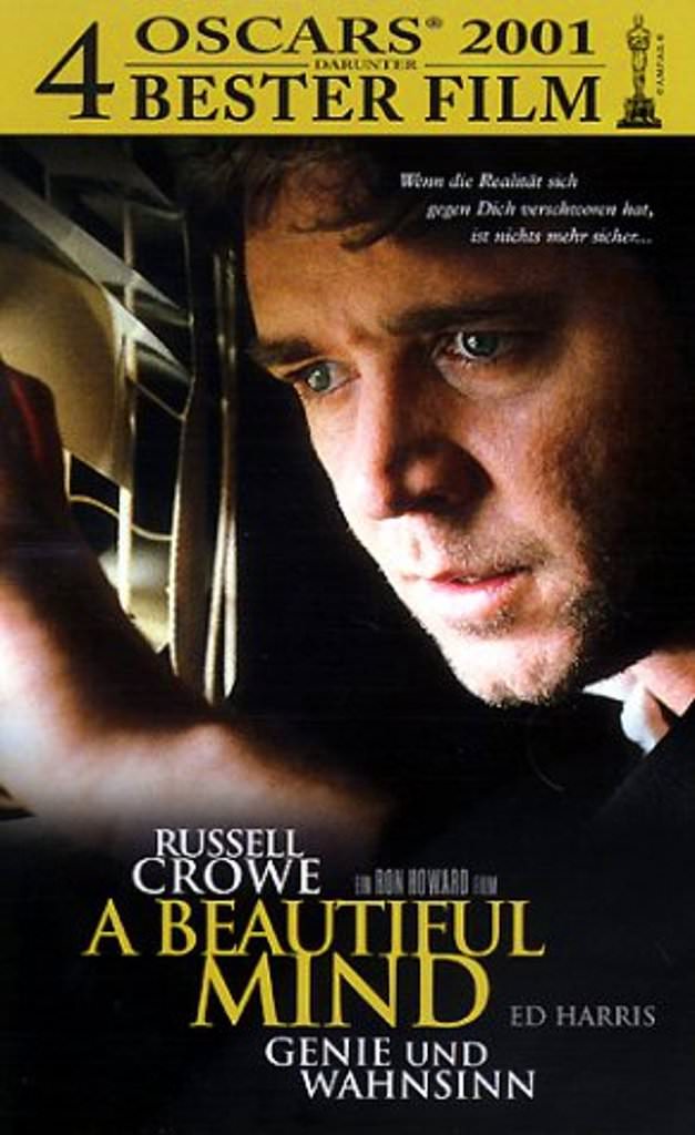 A Beautiful Mind (Akıl Oyunları) 2001 - Ron Howard