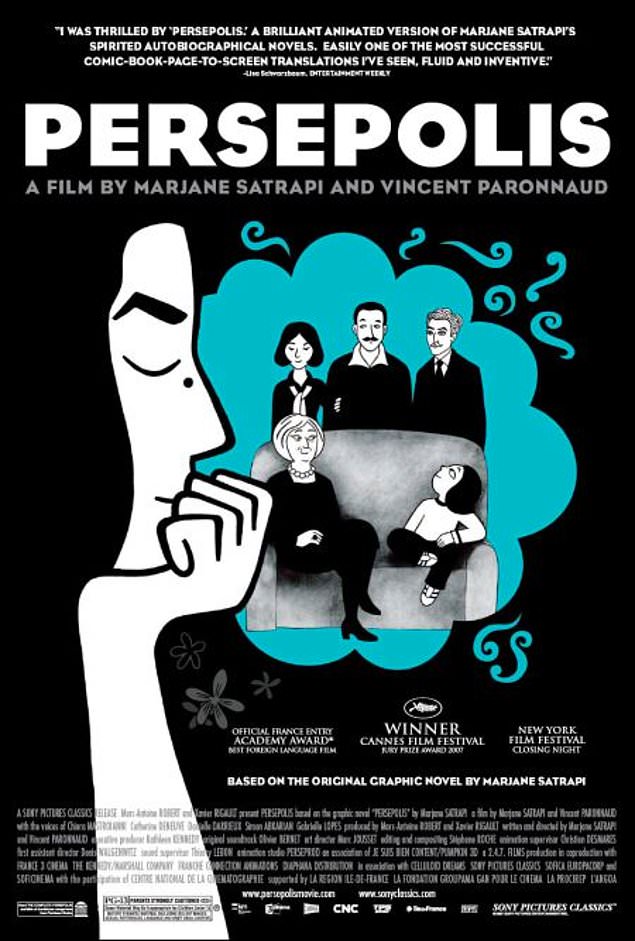  Persepolis 2007 - Marjane Satrapi & Vincent Paronnaud