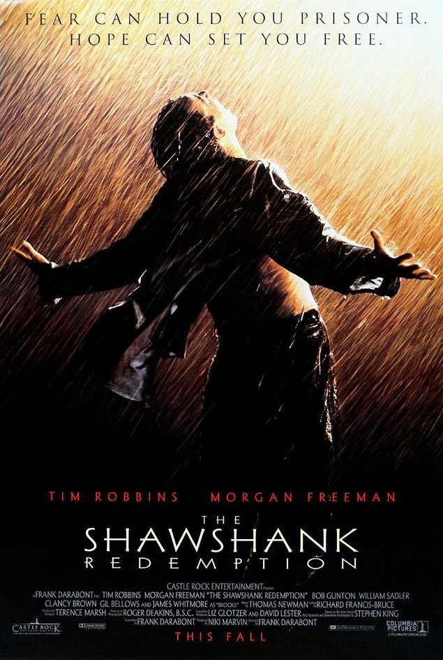 The Shawshank Redemption (Eseratin Bedeli) 1994 - Frank Darabont