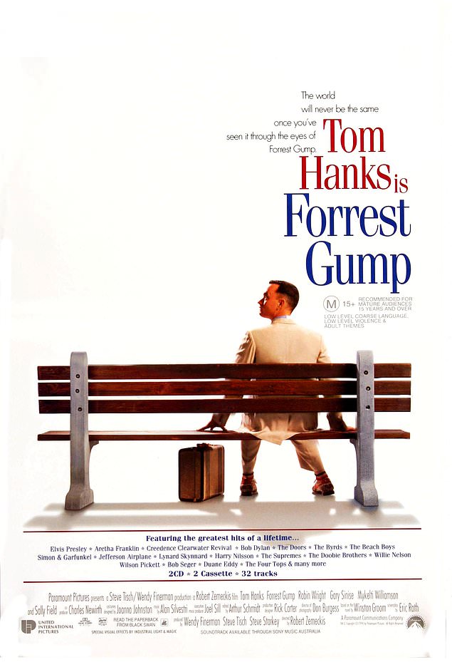Forrest Gump 1994 - Robert Zemeckis