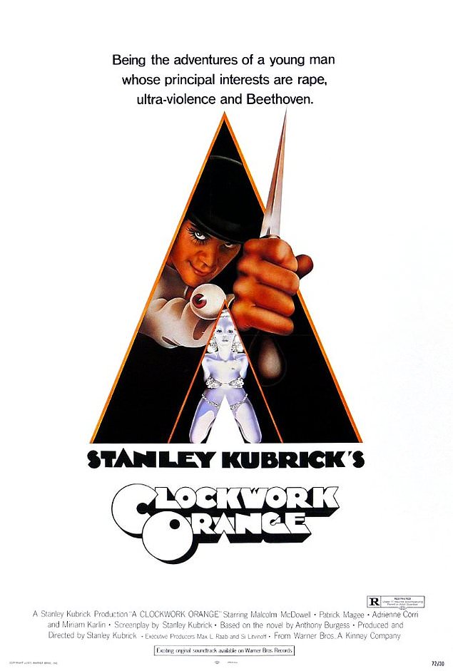 A Clockwork Orange (Otomatik Portakal) 1971 - Stanley Kubrick